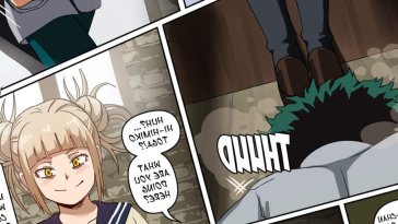 Mha comic hentai