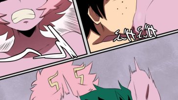 Mha mina x deku hentai