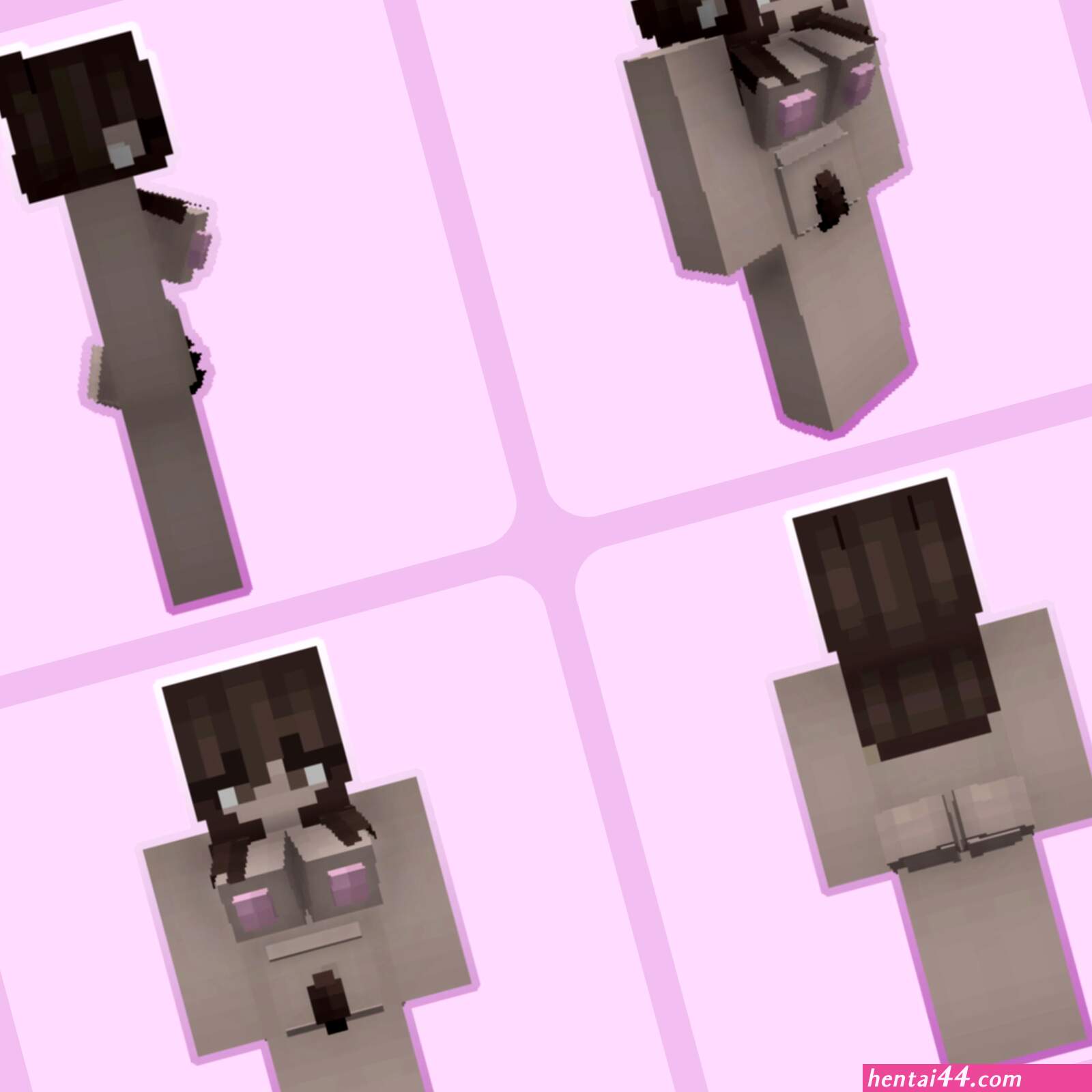 Minecraft hentai skin