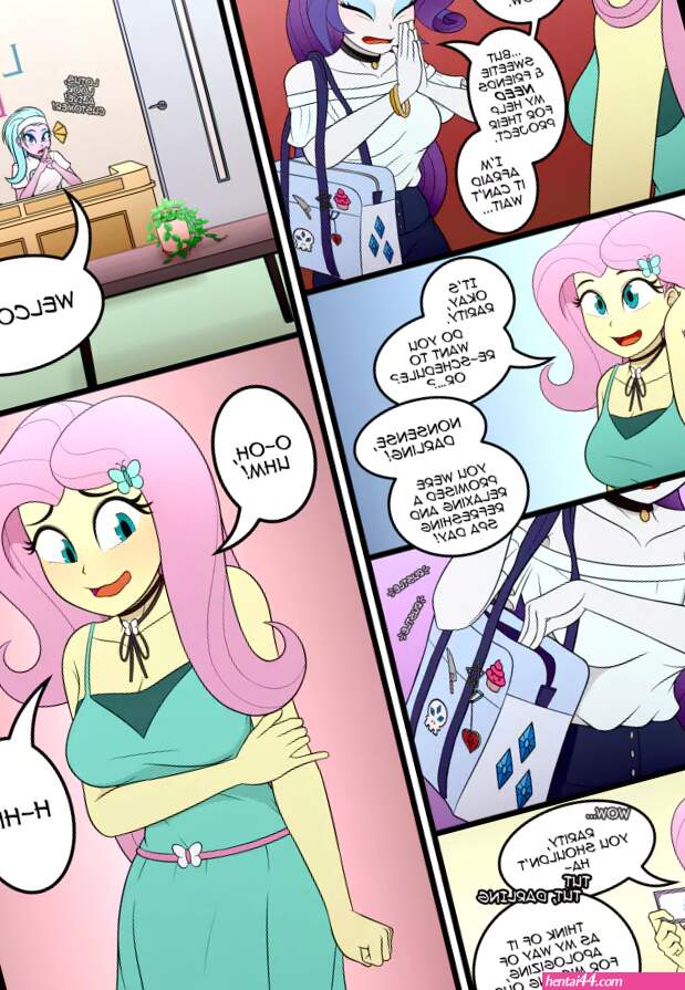 Mlp hentai comics