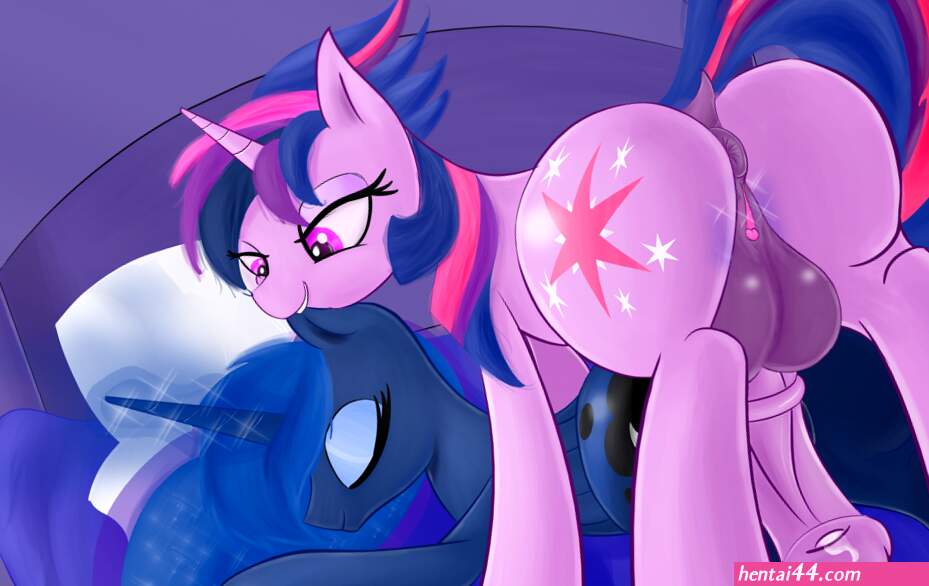 Mlp luna hentai