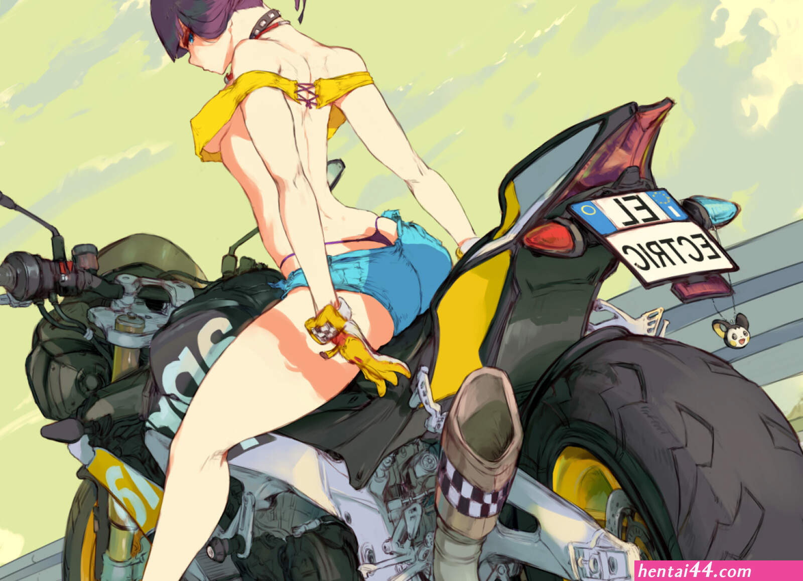 Motorcycle hentai