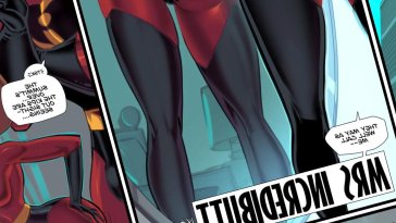 Mrs incredible hentai comic