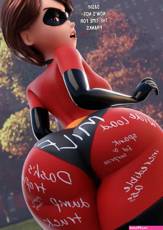 Mrs incredible rule34