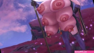 Multiple boob growth hentai