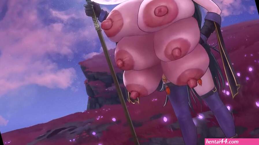 Multiple boob growth hentai