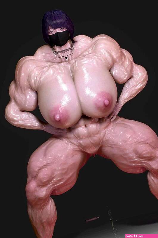Muscle growth hentai