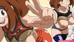 Every Ochako Uraraka Outfit Make Her Flashy By Inkershike
