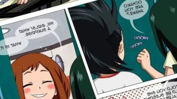 My hero hentai comic