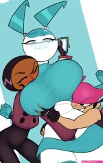 Hacked My Life As A Teenage Robot Zetaskully