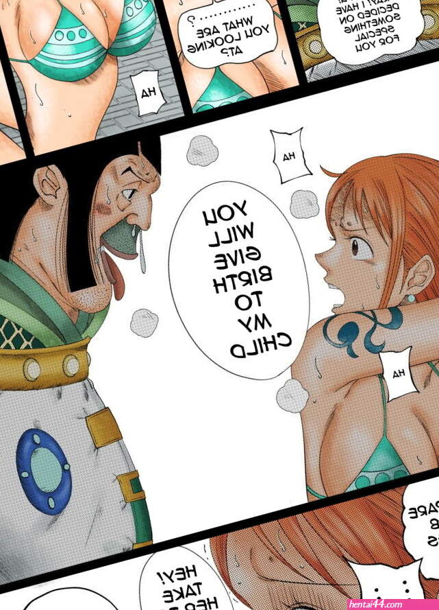 Nami one piece hentai comic
