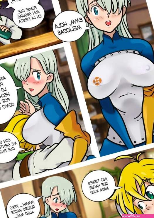 Nanatsu no taizai hentai comics