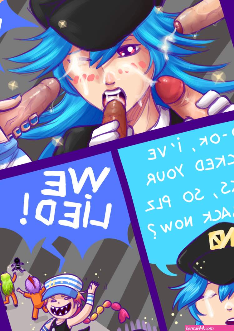 Nanbaka hentai