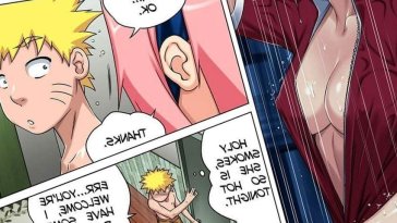 Naruto x sakura hentai comic