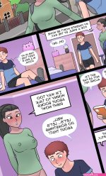 Penetrating Date Nobody in Particular Porn Comic