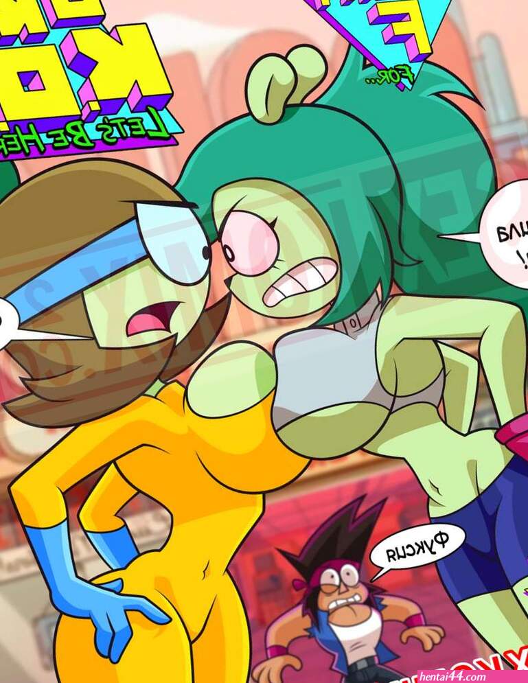 Ok ko hentai
