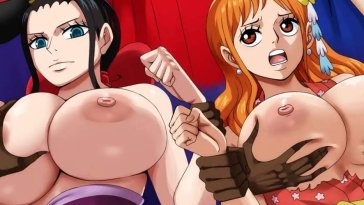 One pice hentai comic