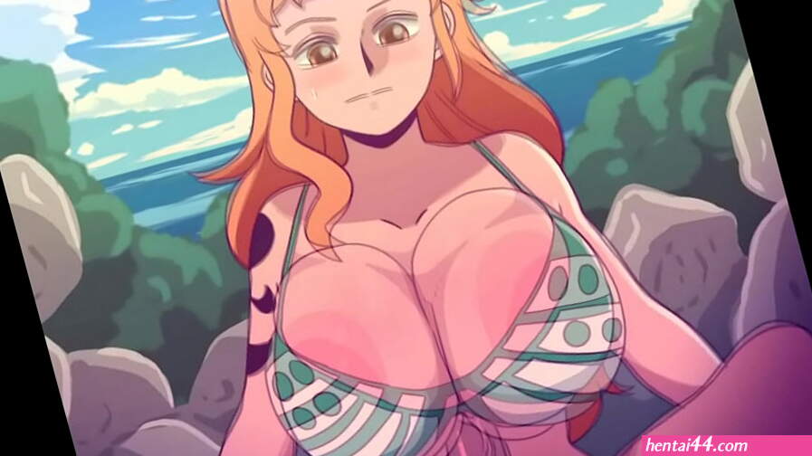 One piece boob job hentai