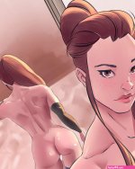 Overwatch: Brigitte by sexgazer