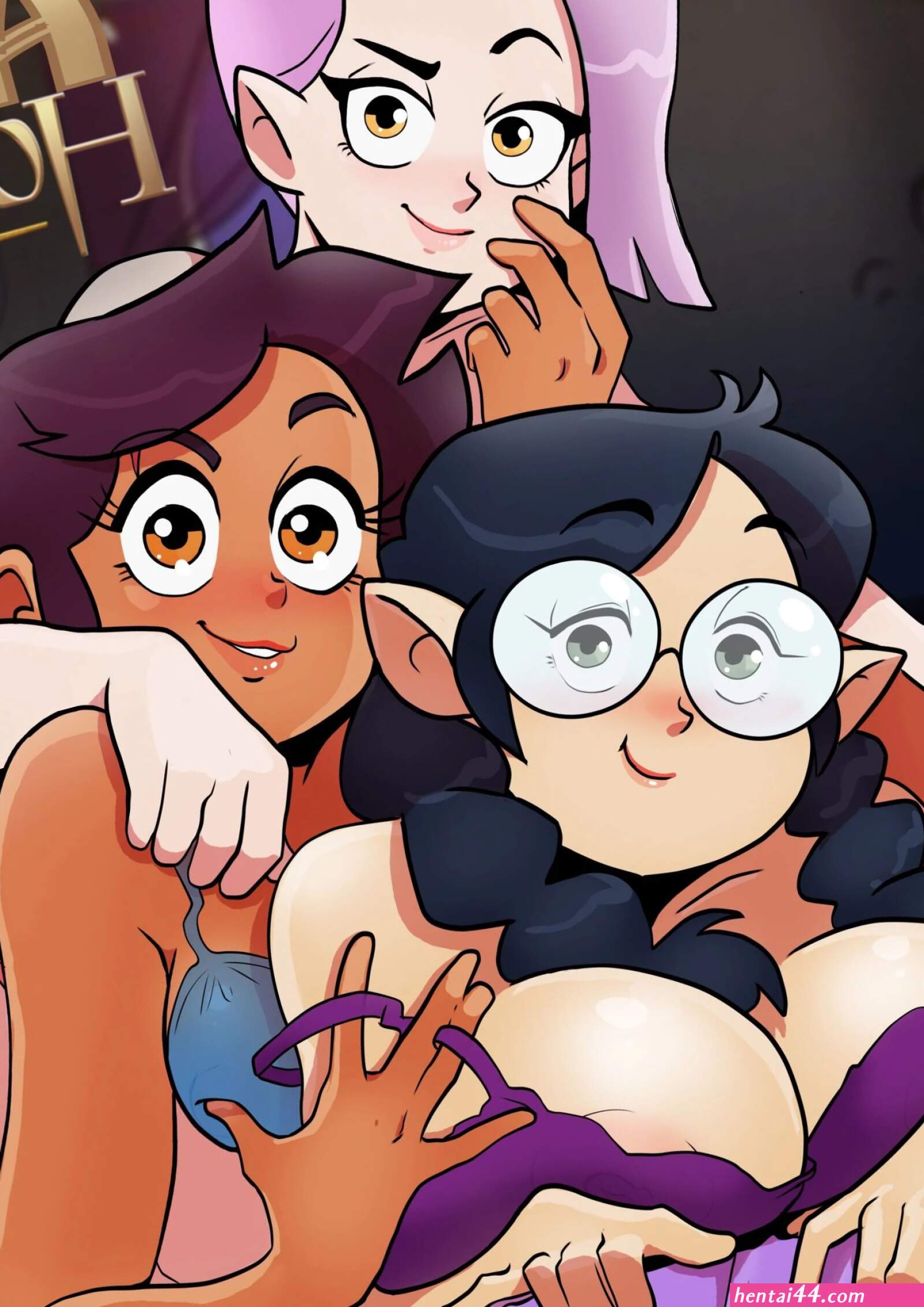 Owl house hentai comics