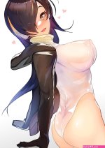 Rule 34 Emperor penguin apapicow kemono friends