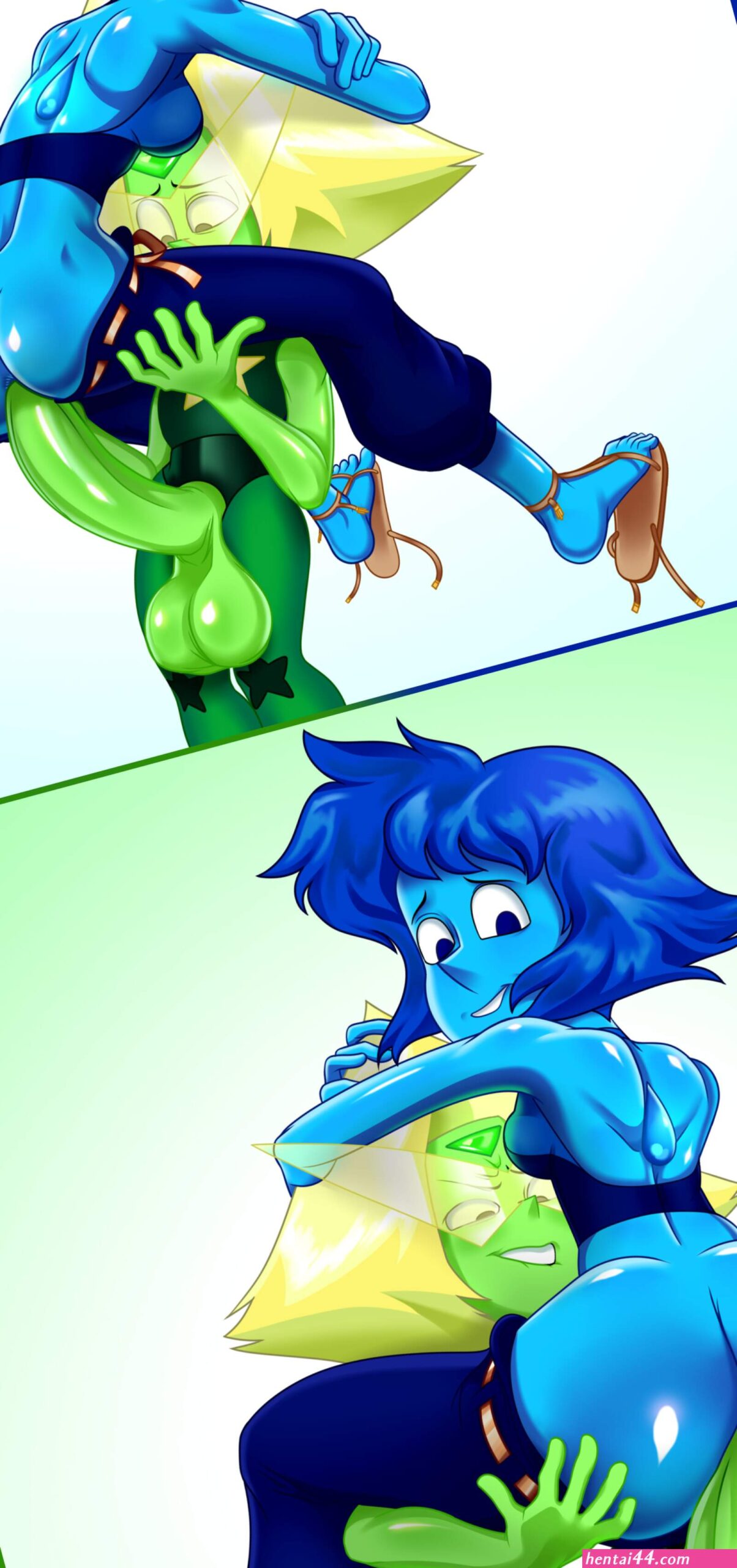Peridot futanari