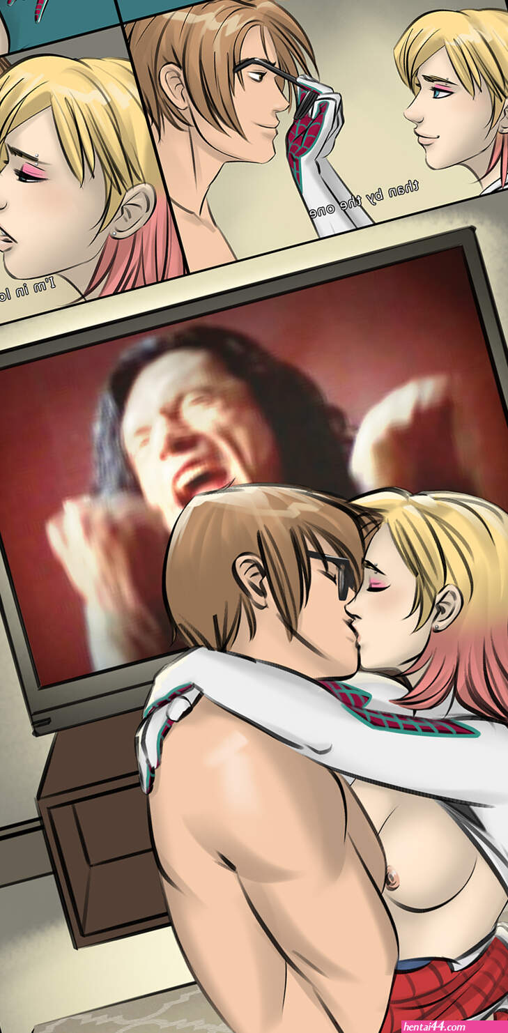 Peter parker hentai