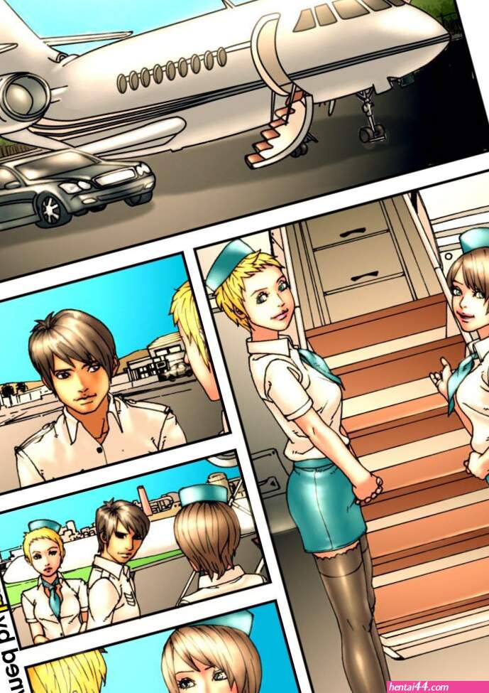 Plane futa porn comics