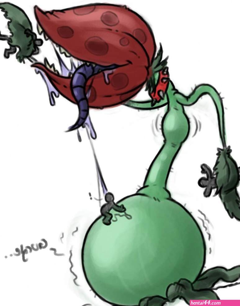 Plant vore animation