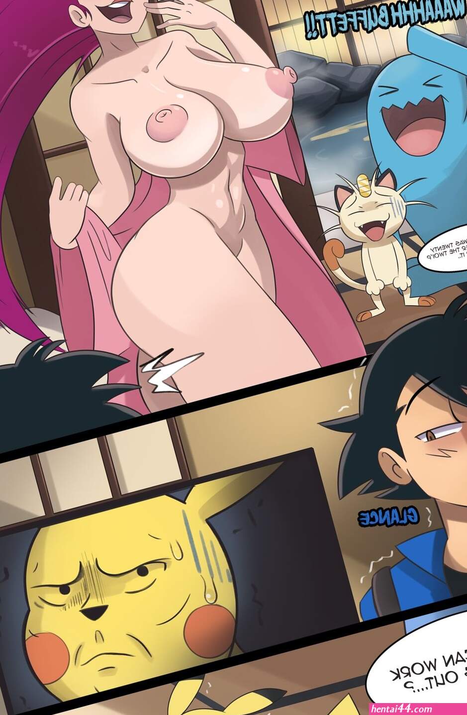 Pokemon comic hentai