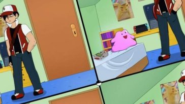 Pokemon hentai ditto