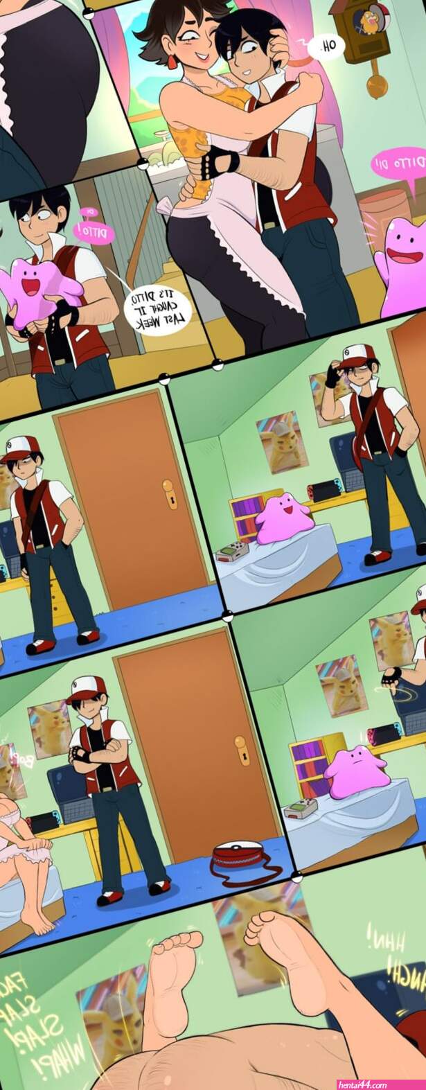 Pokemon hentai ditto