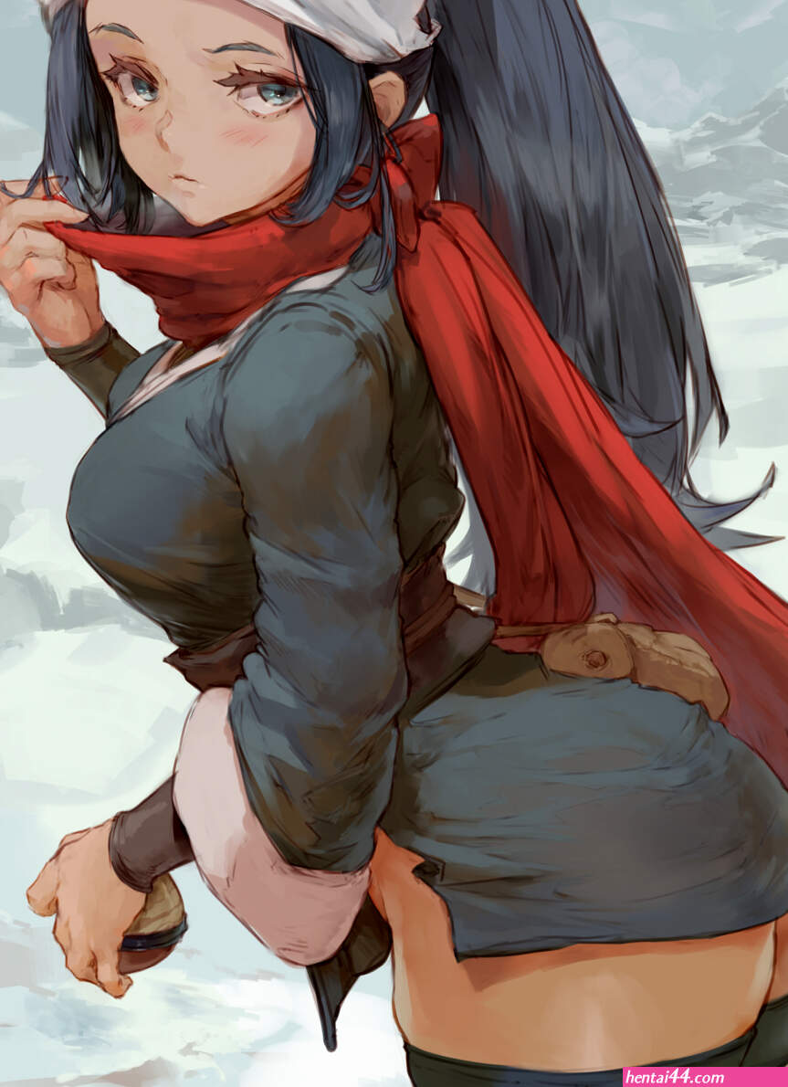 Pokemon legends arceus akari hentai