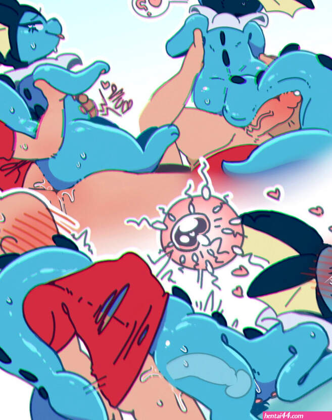 Pokemon on human hentai