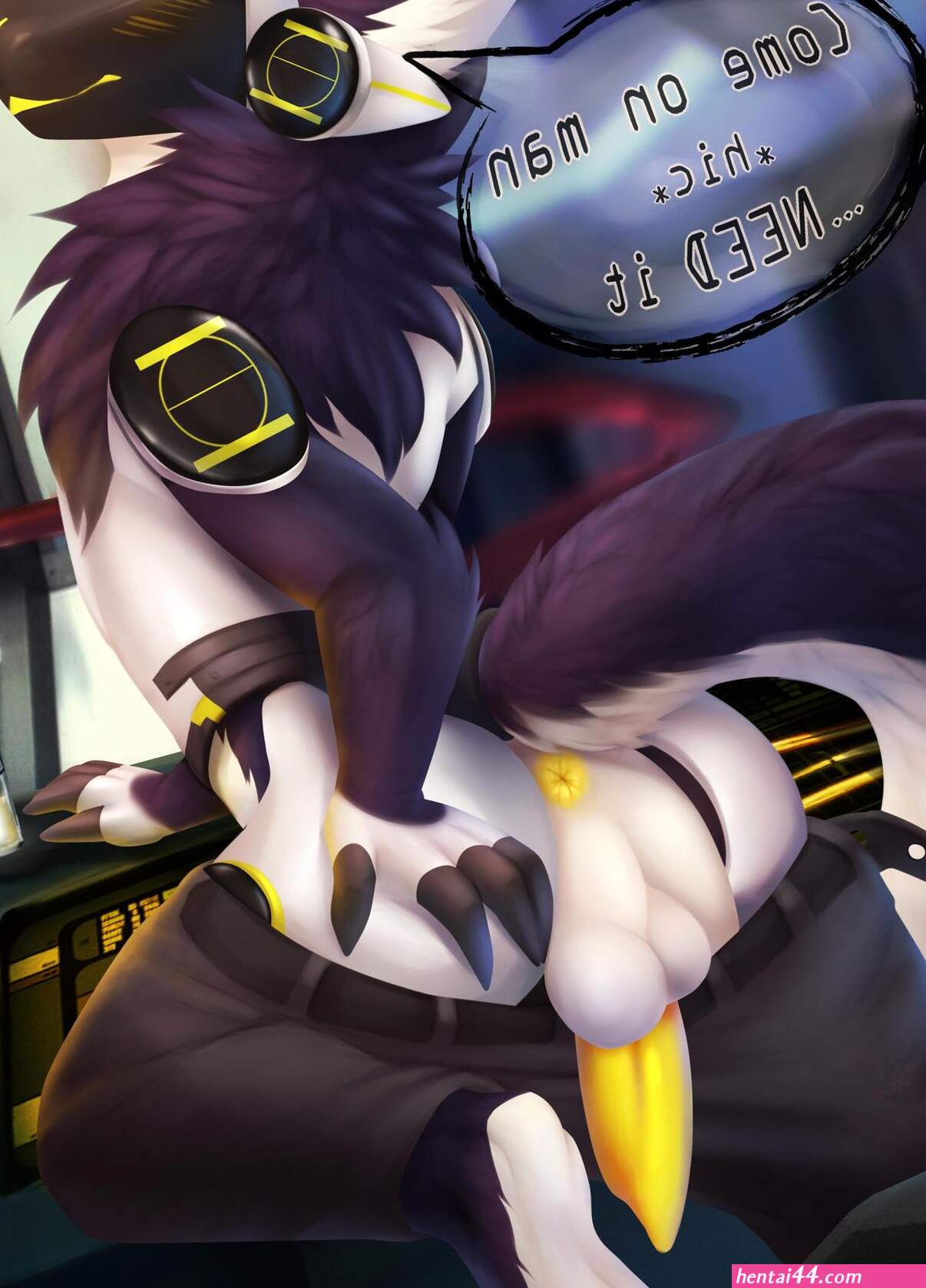 Protogen hentai