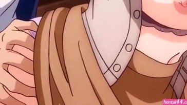 Purple haired girl hentai