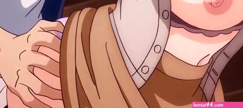 Purple haired hentai