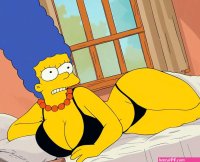 the simpsons marge simpson fonglet ai generated angry