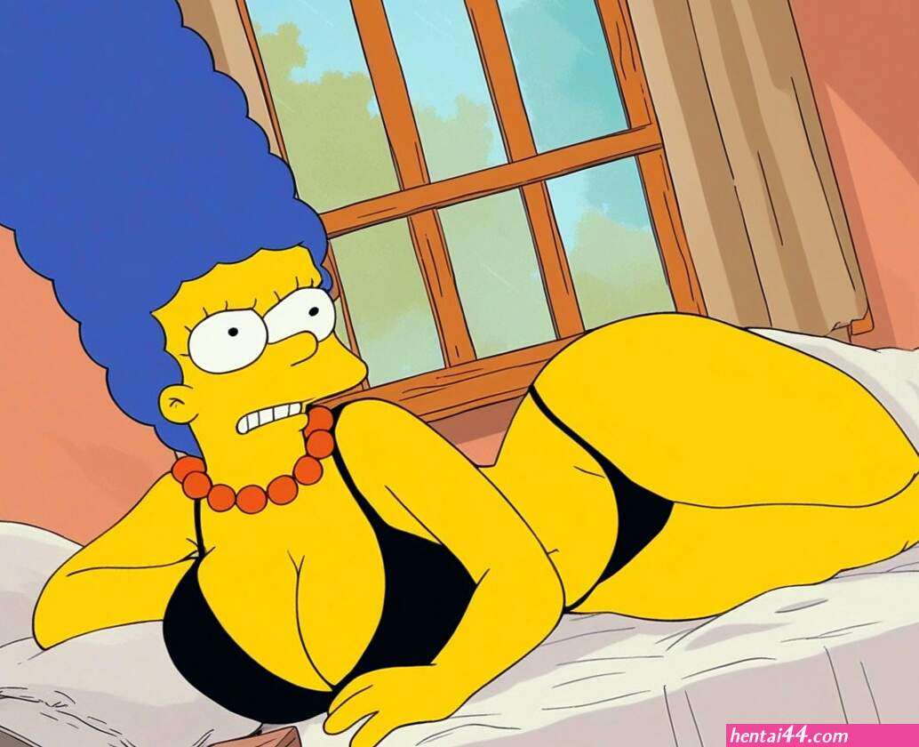 R34 marge simpson