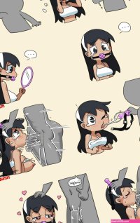 minus8 rule63 minus8 1boy 1girls all the way to the base