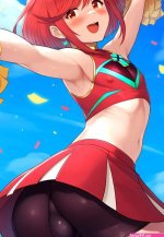 xenoblade chronicles 2 pyra pyra xenoblade robofun 1boy
