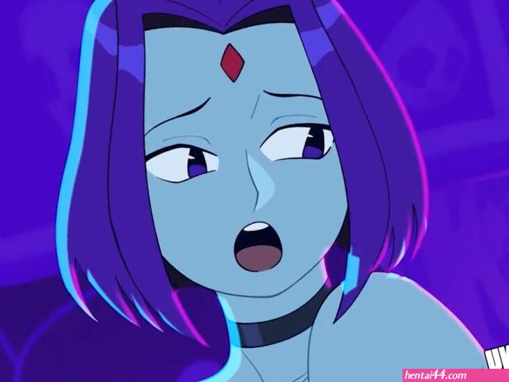 Raven hentai animation