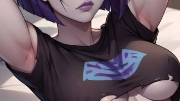 Raven hentai porn