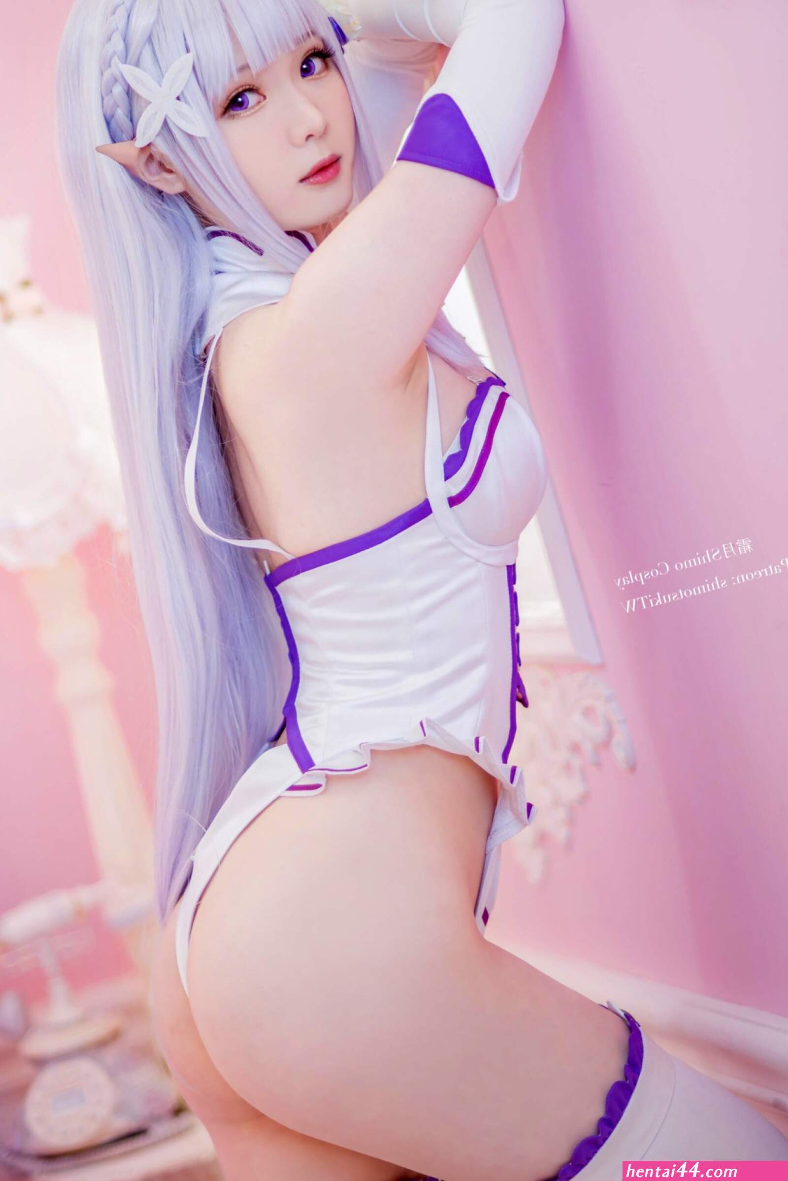 Re zero cosplay hentai