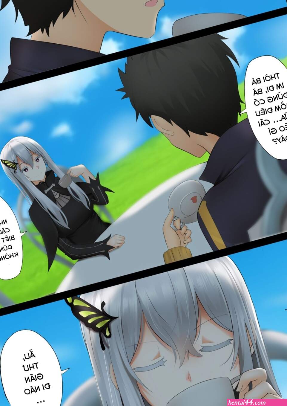 Re zero hentai comic