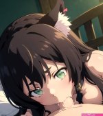 Rem Galleu Wants all the Cum