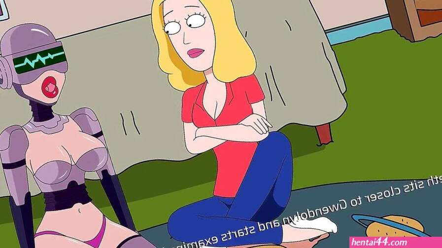 Rick and morty a way back home hentai