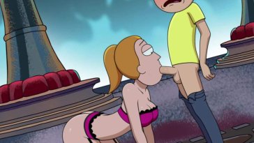 Rick and morty summer rule34