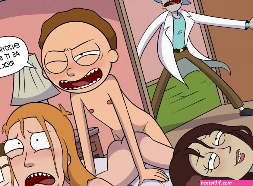 Rick sanchez r34