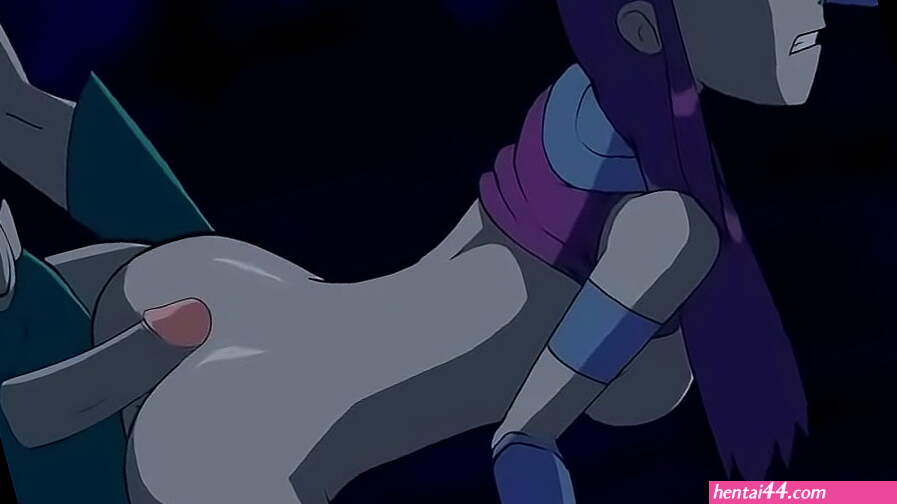 Robin x starfire hentai